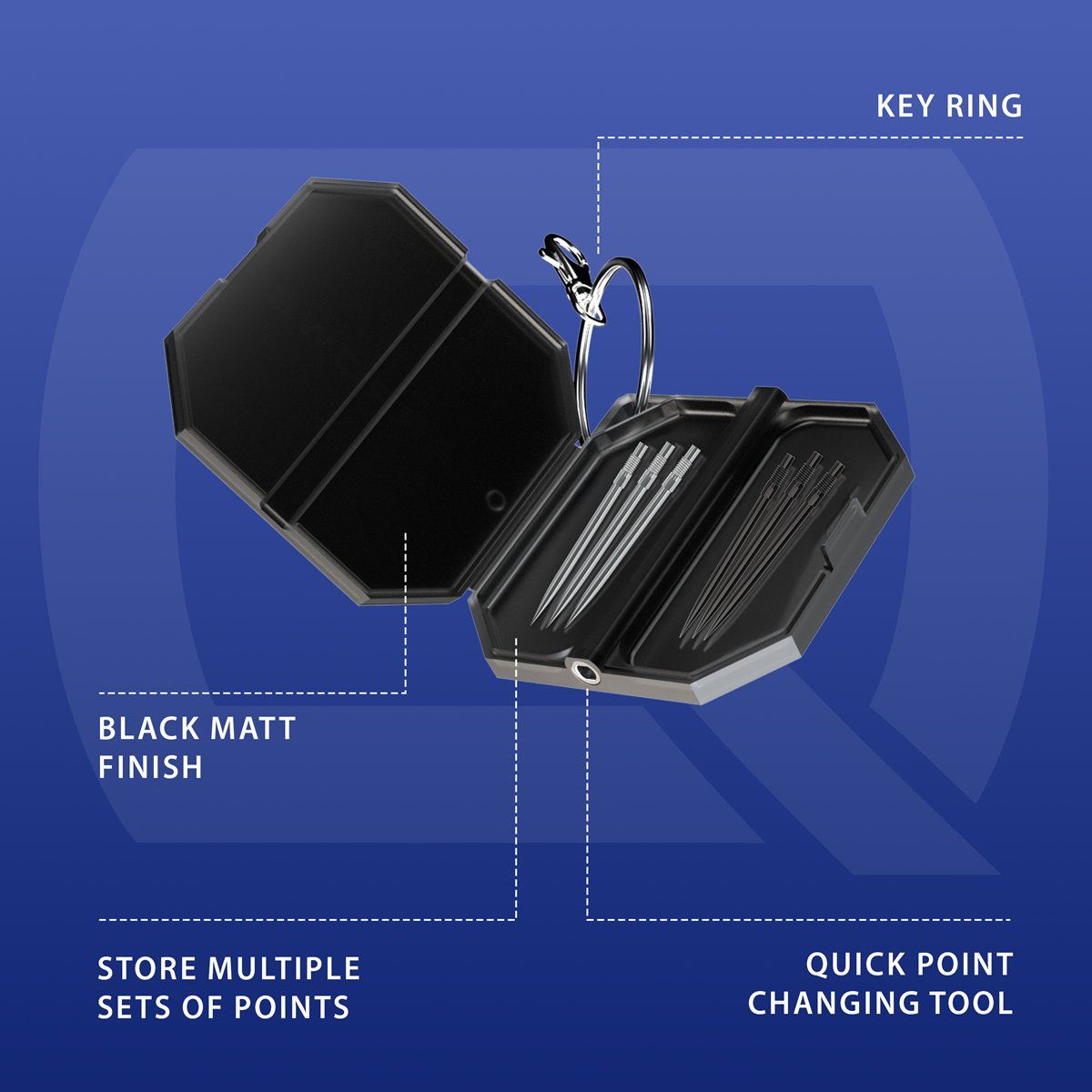 Harrows Premium Quick Point Tool Schlüssel Werkzeug