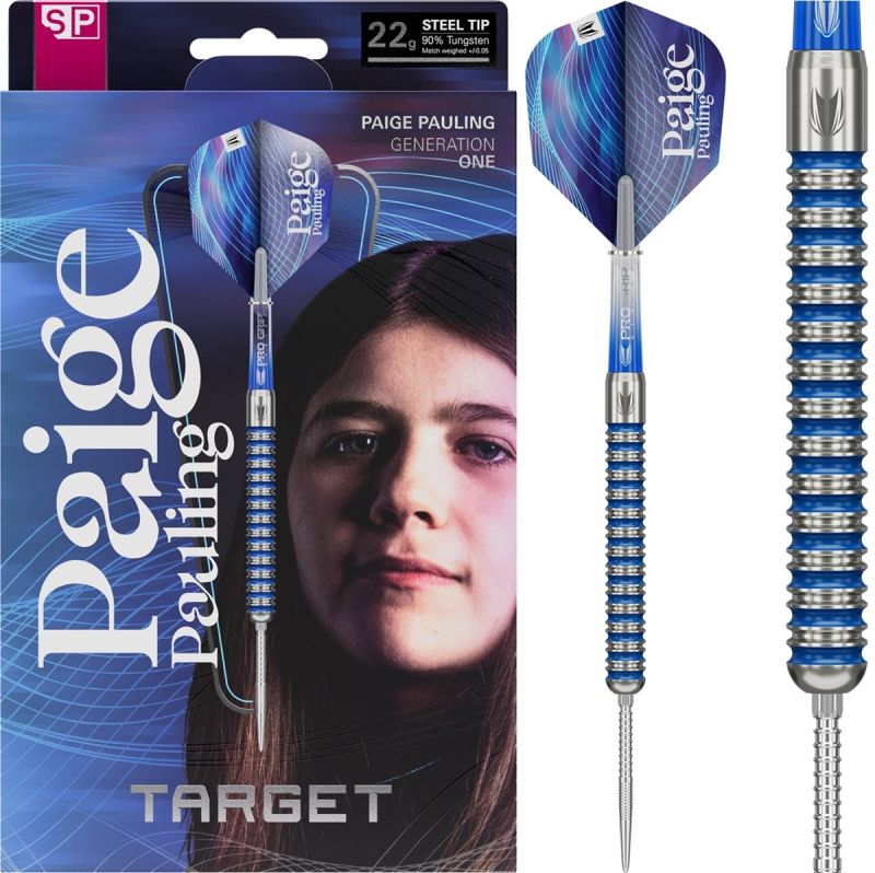 Target Paige Pauling SP 90% Steeldarts 22 Gramm Steeldarts