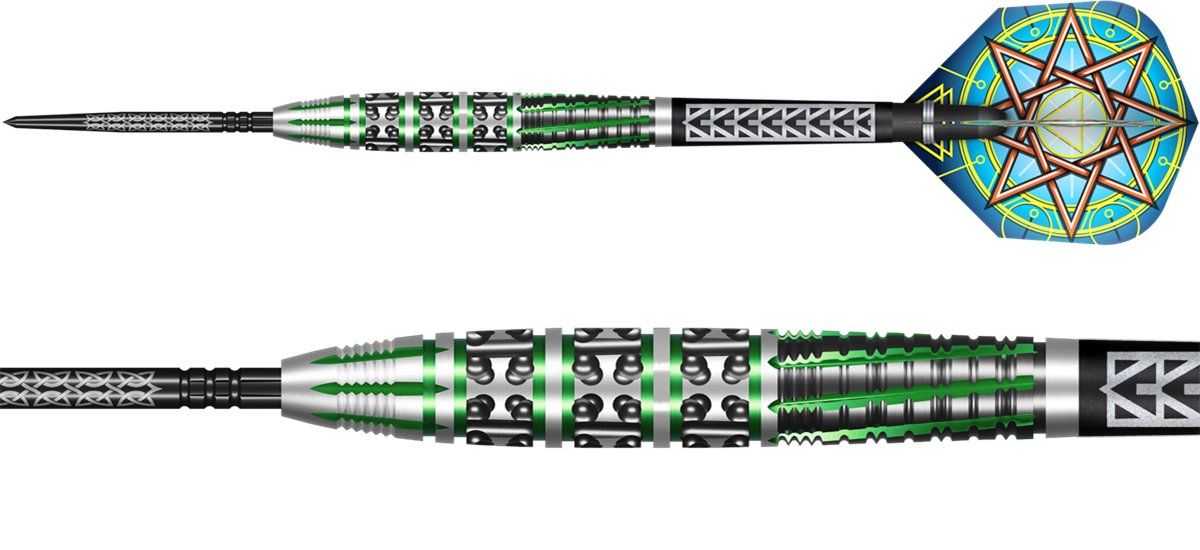 Shot! Celt Druid TP 90% Steeldart 23/24 Gramm Steeldarts
