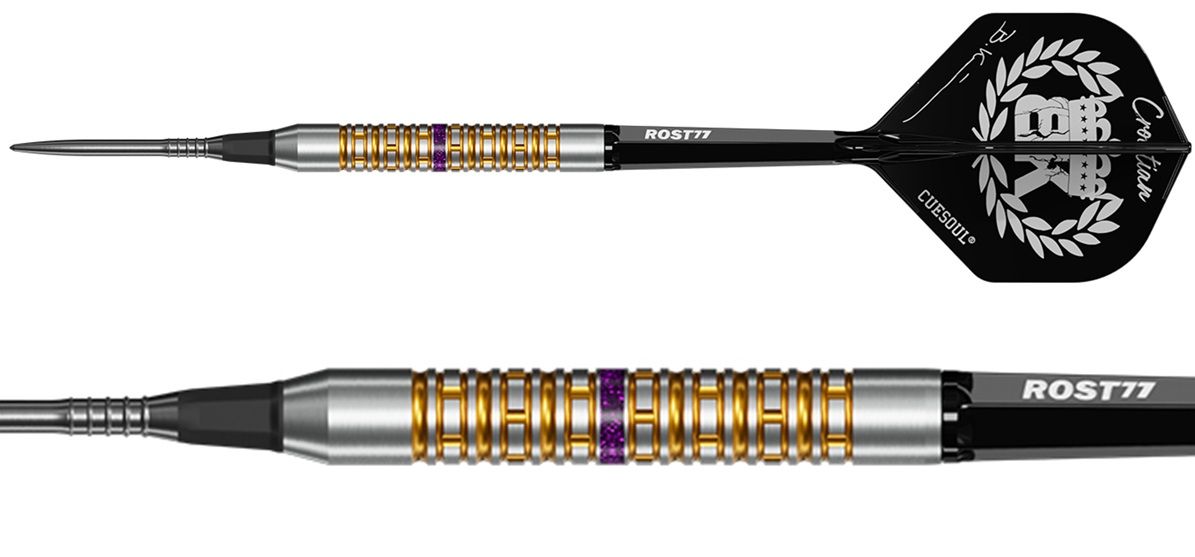 Cuesoul Boris Krcmar G1 95% Softdarts + Conversion Points No.5 15,5/19/21/23 Gramm Softdarts
