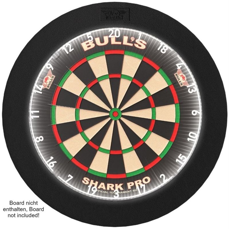 Bull's Lumo Led Surround Slim Schwarz Boardzubehör