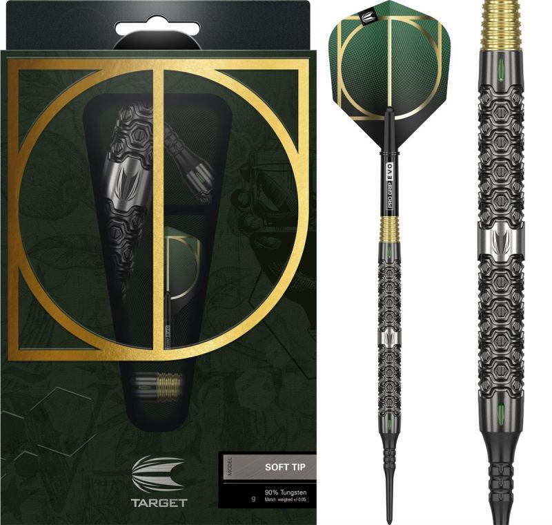 Target CULT 11 Softdart 19/21 Gramm Softdarts