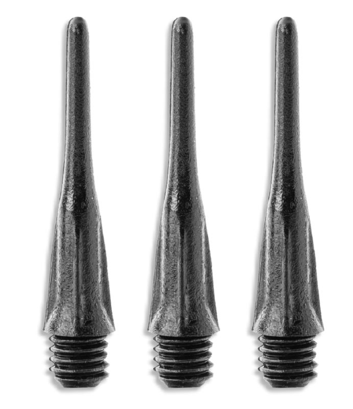 Karella Ultimo 50 Stück 2BA Tips im Dartröhrchen Soft Dart Spitzen