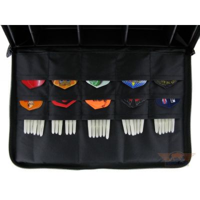 Bull's Dartcase Schwarz Nylon Dart Tasche