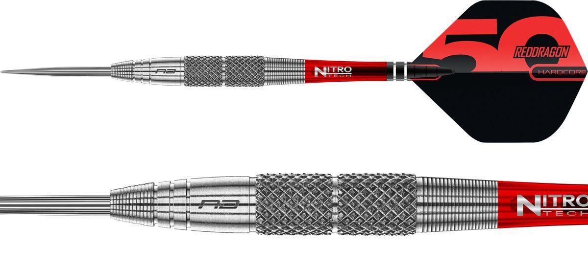 Reddragon Grizzly 2 90% Steeldarts 24 Gramm Steeldarts
