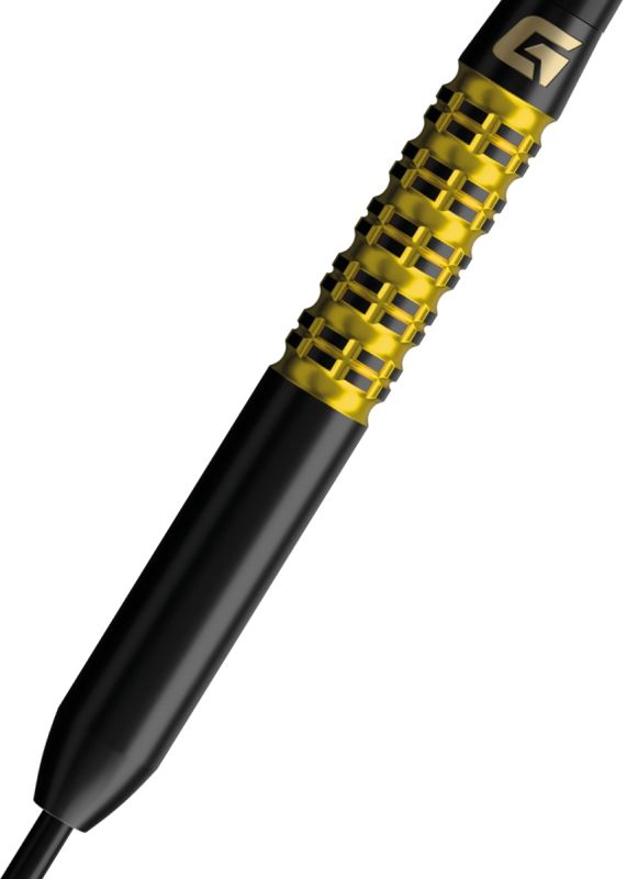 GOAT Athlete Yellow 90% Steeldarts 22/24/26 Gramm Steeldarts