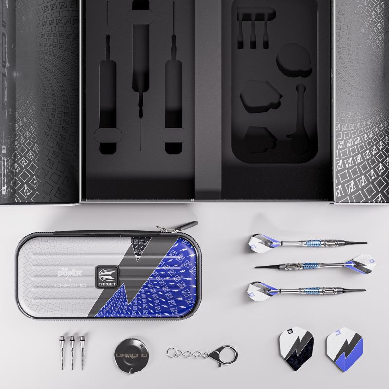 Target Phil Taylor Power Chrono 95% Softdarts 18/20 Gramm Softdarts