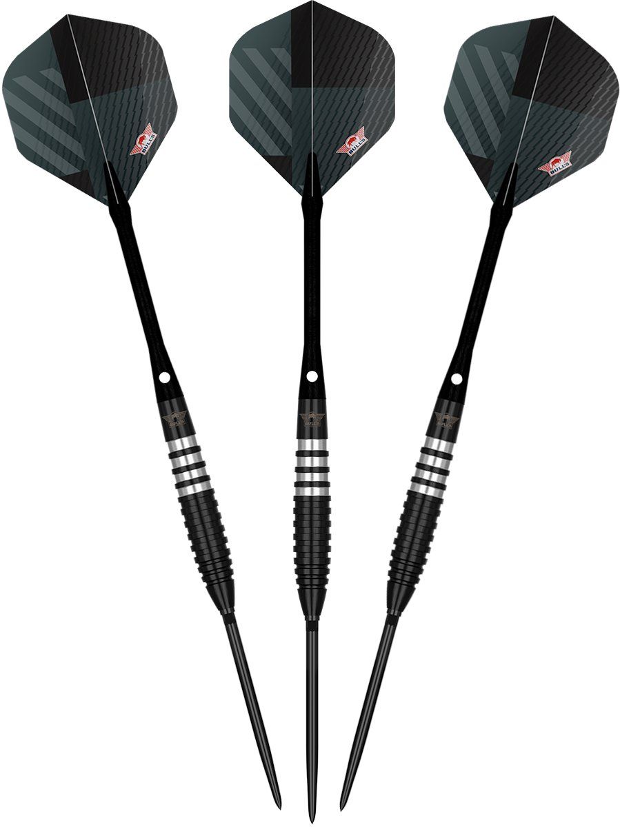 Bull´s Volt Black CP 80% Steeldarts 21/22/23 Gramm Steeldarts