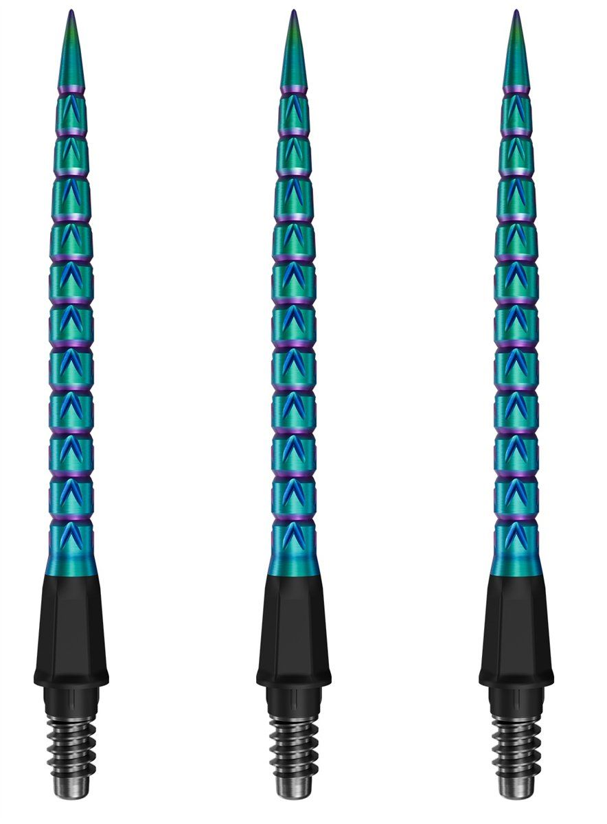 Cuesoul OTO Wechsel Spitzen Conversion Points V Cuts Multi Color No.5 Schraubspitzen Tips