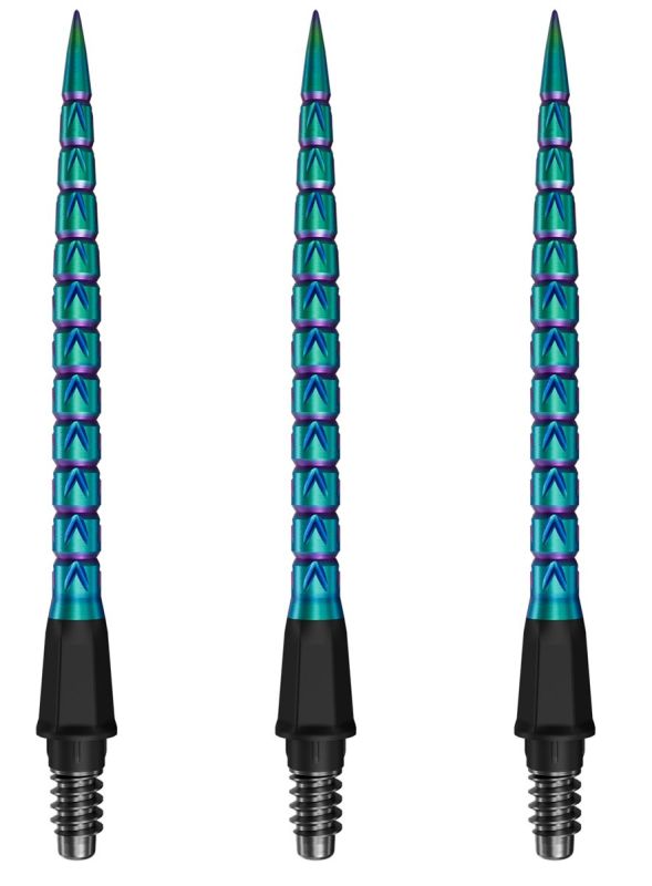 Cuesoul OTO Wechsel Spitzen Conversion Points V Cuts Multi Color No.5 Schraubspitzen Tips
