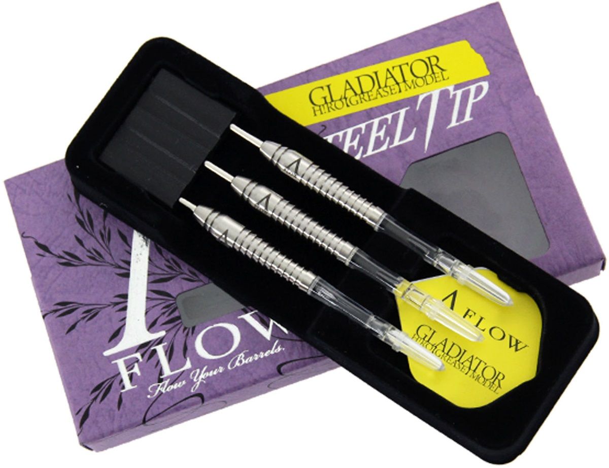 Dynasty Black Line "Gladiator" Osaki Hirokazu 95% Steeldart 16,7 Gramm Steeldarts