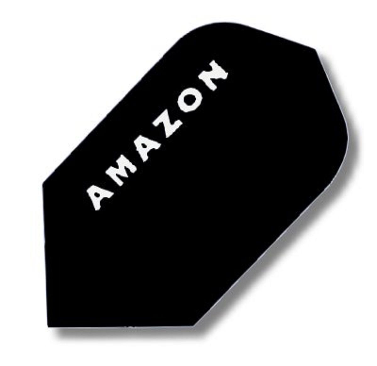 Dartflight Amazon Slim-Form, schwarz Flights