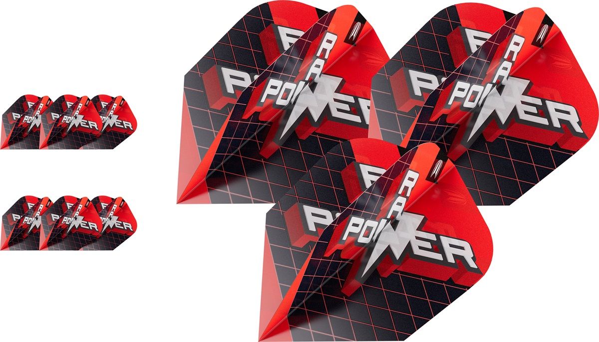 Target 3 Set Pro.Ultra Phil Taylor Raw Power G11 Flights Ten-X 2024 Flights