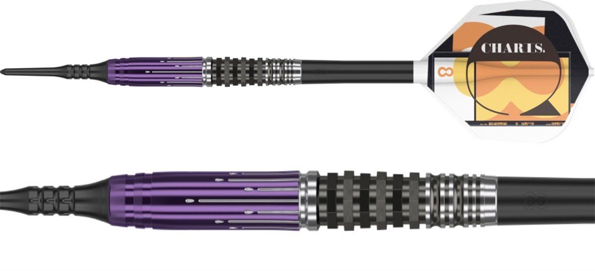 Target Cathy Leung Charis G2 90% 2BA Softdarts 18 Gramm Softdarts
