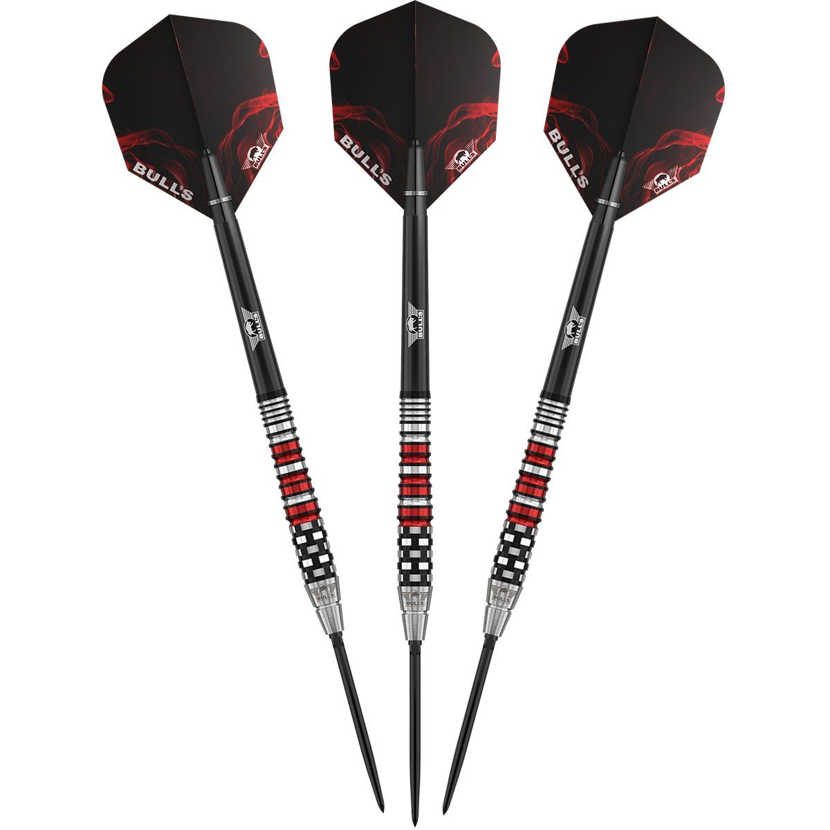 Bull´s Smoke Red Flare CP 90% Steeldarts 19/23/24 Gramm Steeldarts