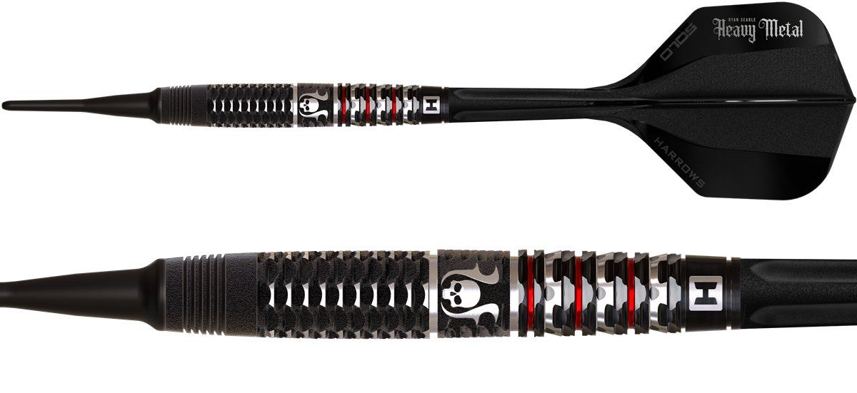 Harrows Ryan Searle GEO 90% Softdarts 20 Gramm Softdarts