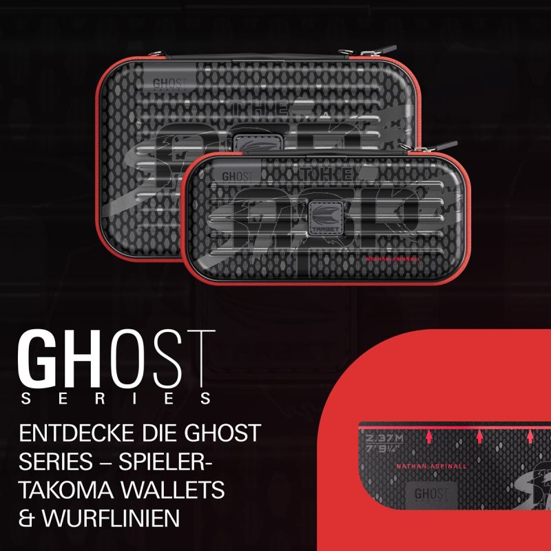 Target Takoma XL Ghost Nathan Aspinall Wallet Aufbewahrung Case