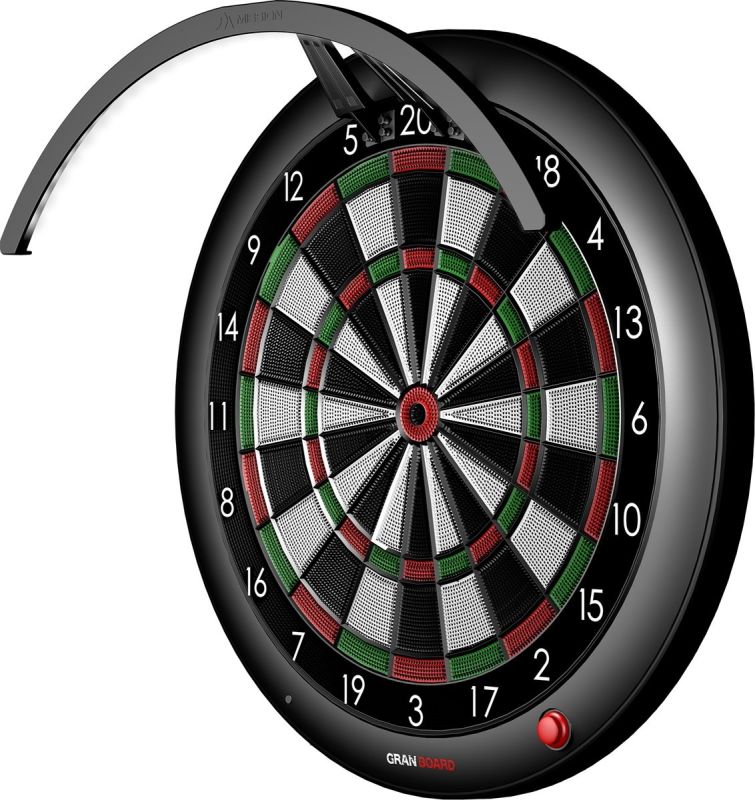Mission Torus ST Lighting System LED Licht für Softtip Dartboards Dartscheiben Boardzubehör