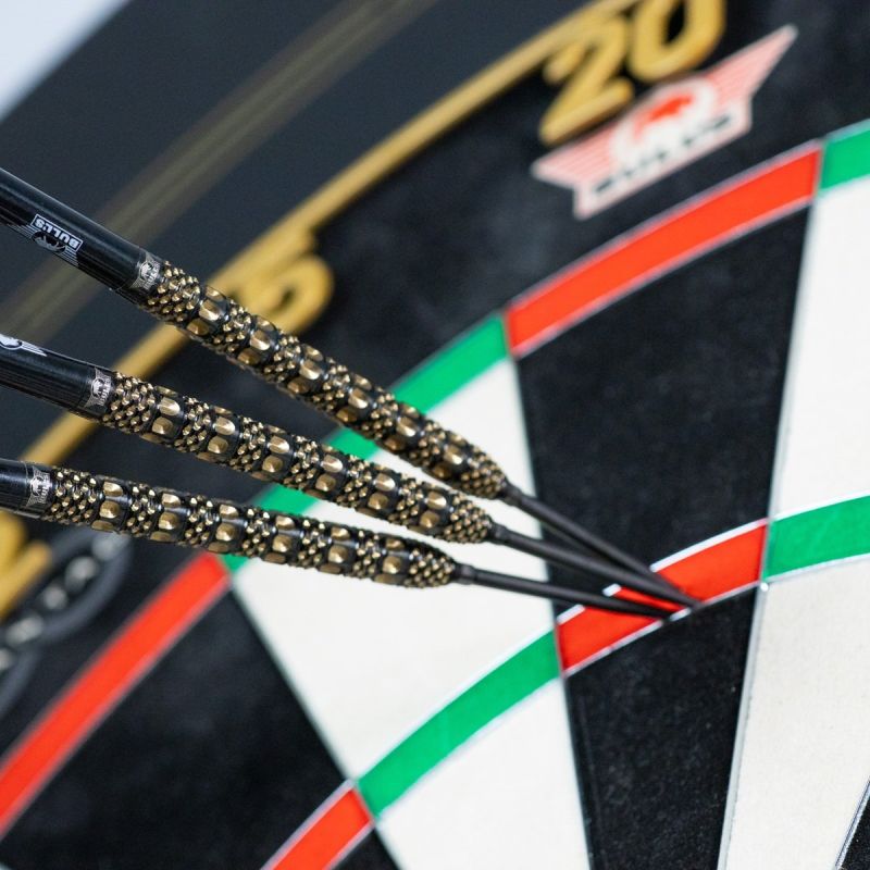 Bull´s Advantage Rail CP 95% Steeldarts 22/23/24 Gramm Steeldarts