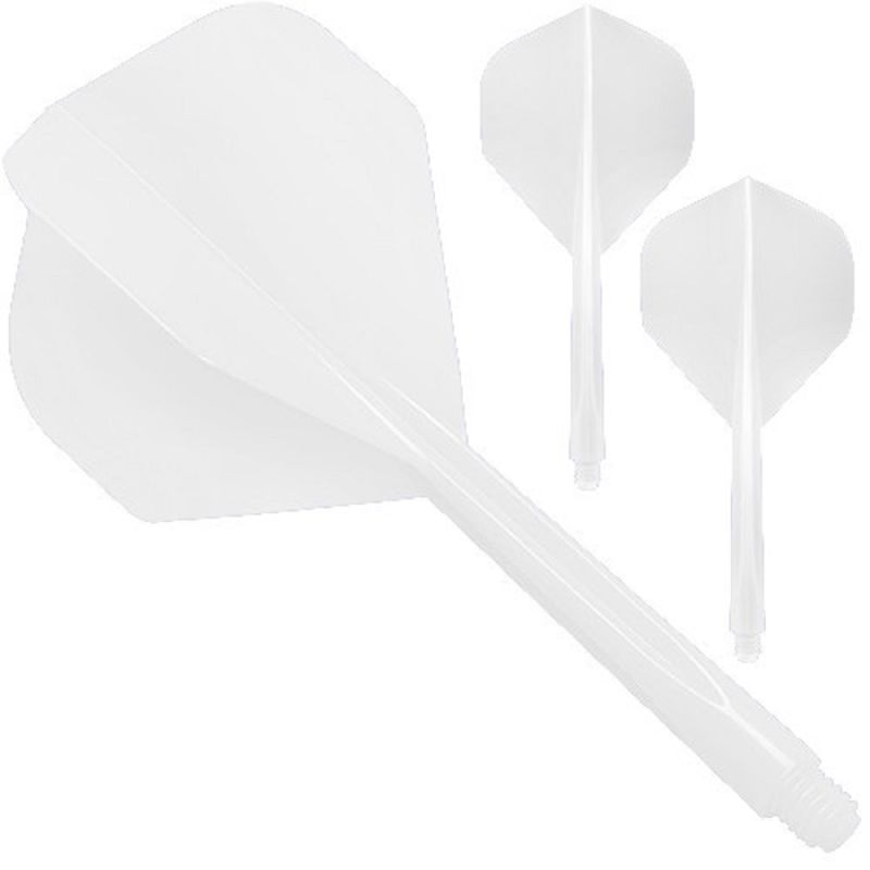 Condor Dart Flights Shafts AXE Revival Weiß Standard No2 Flights
