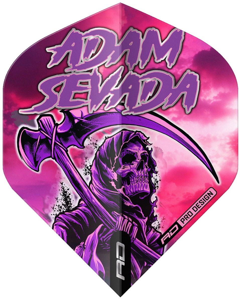 Reddragon Dartflight RD Pro Player Premium Adam Sevada Hardcore Premium Standard Flights