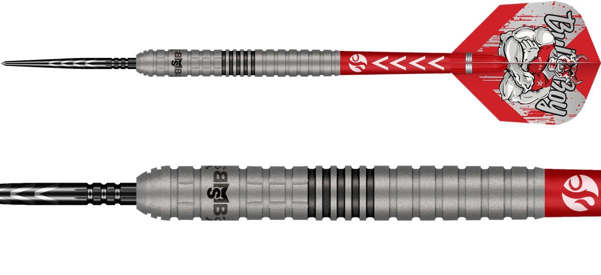 Shot! Michael Smith S2 TP 90% Steeldart 22/23/24/25 Gramm Steeldarts