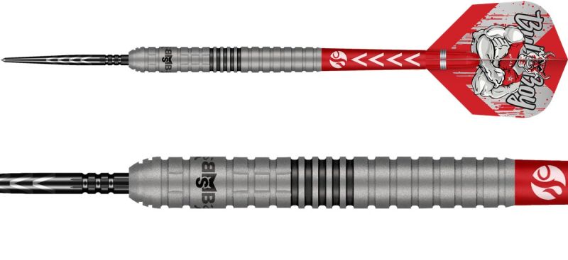 Shot! Michael Smith S2 TP 90% Steeldart 22/23/24/25 Gramm Steeldarts