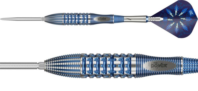Target Phil Taylor Power Gx2 Swiss Point 95% Steeldarts 22/24/26 Gramm Steeldarts
