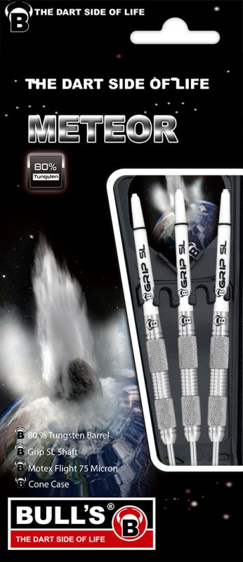 BEAZD Bull´s Meteor Steeldart Pfeile 25g MT9 Steeldarts