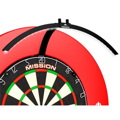 Mission Torus 100 Lighting System LED Licht für Dartboards Dartscheiben Boardzubehör