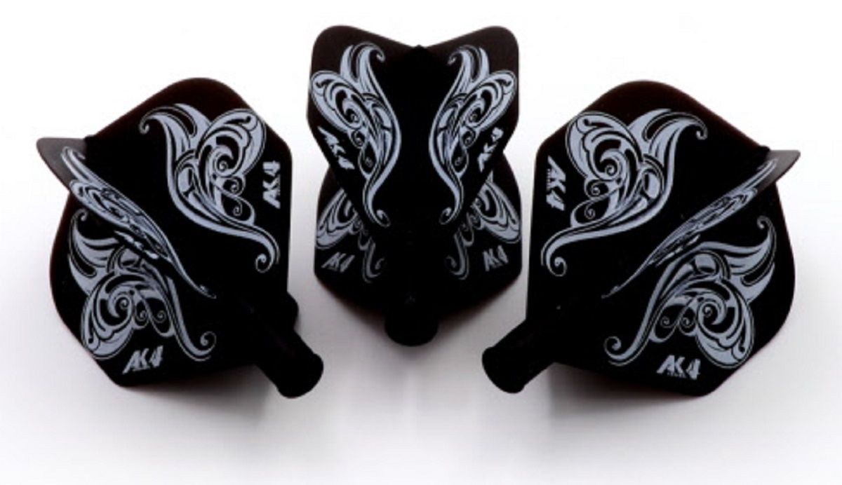 Cuesoul TERO AK4 Dart Flight Flower Standard No2 Flights