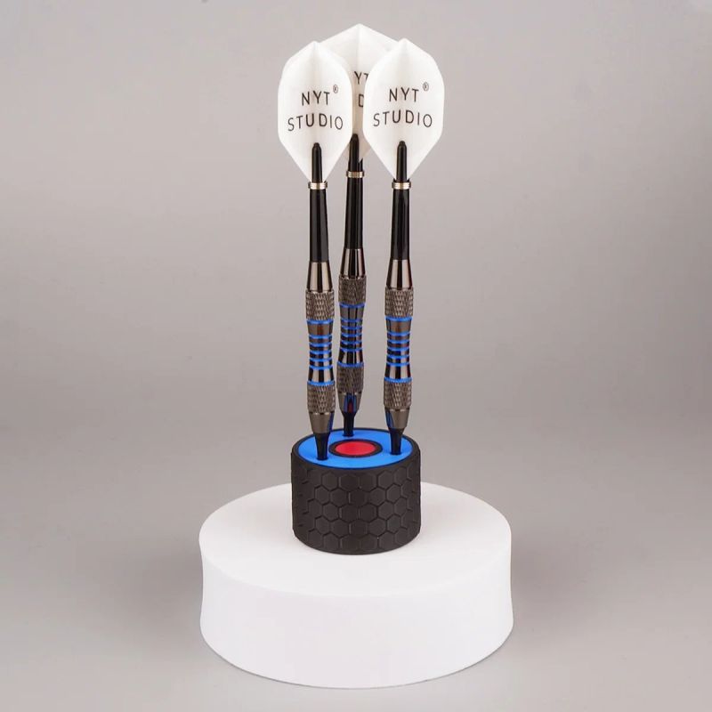 NYT Studio Darthalter Bullseye für 1 Softdart Set Aufbewahrung