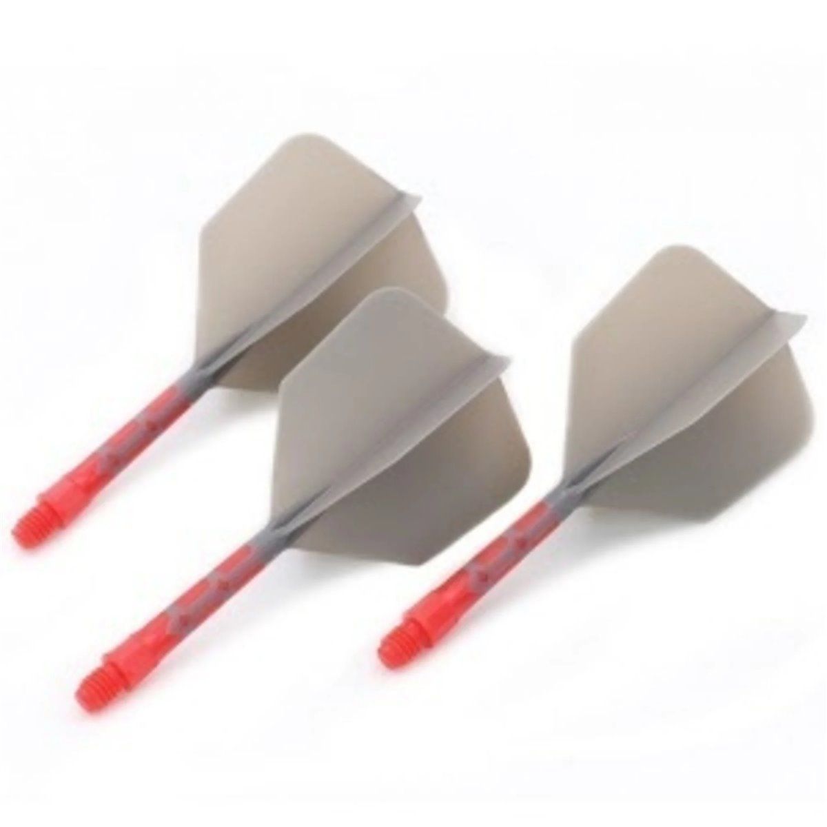 Cuesoul Dart Flight/Shaft ROST T19 Flight Grau Big Wing Flights