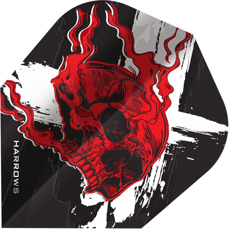 Harrows Heavy Metal Ryan Searle Dart Flights Shape No6 Flights