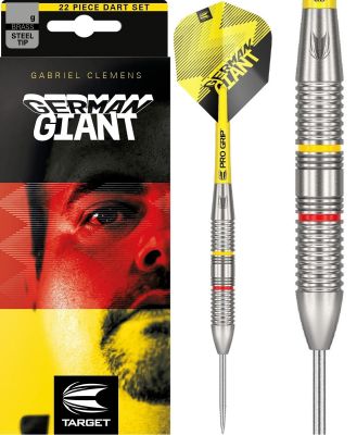 Target Gabriel "German Giant" Clemens Steeldarts Brass 22 Gramm Steeldarts