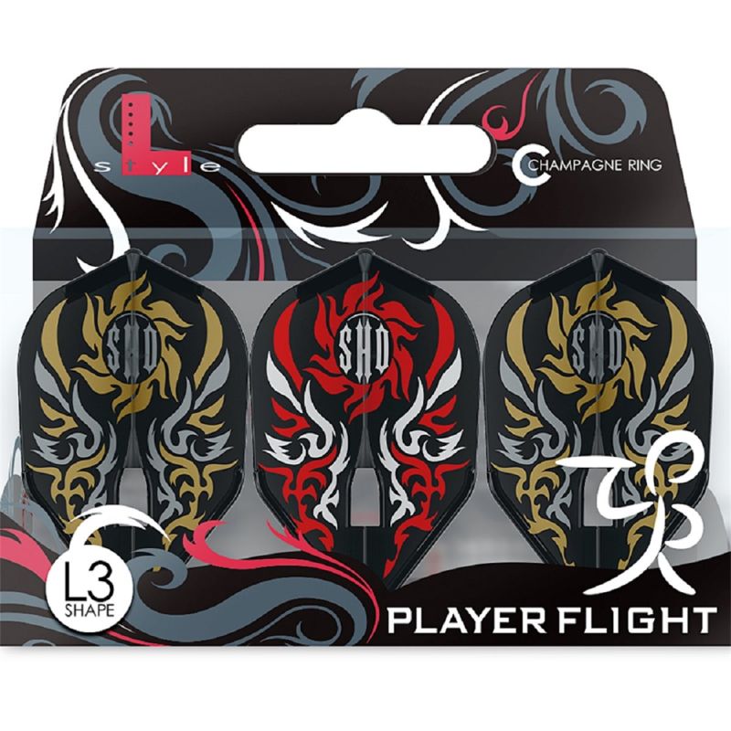 L-Style Signature Flights Sho Furutate Mix Shape L3 Flights