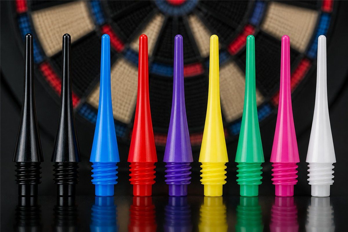 BEAZD Bull´s Longlife Tips 6 mm Kleingewinde Soft Dart Spitzen