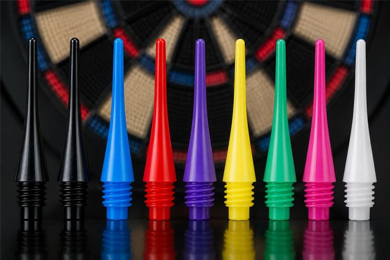 BEAZD Bull´s Longlife Tips 6 mm Kleingewinde Soft Dart Spitzen