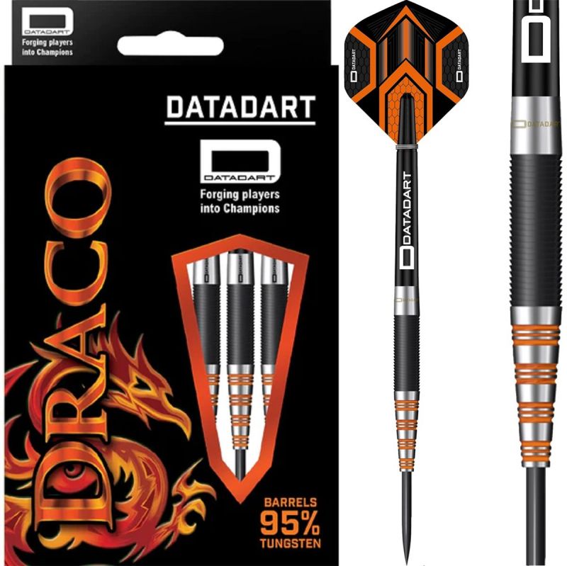 Datadart Draco 95% Steeldarts 21/23/25 Gramm Steeldarts