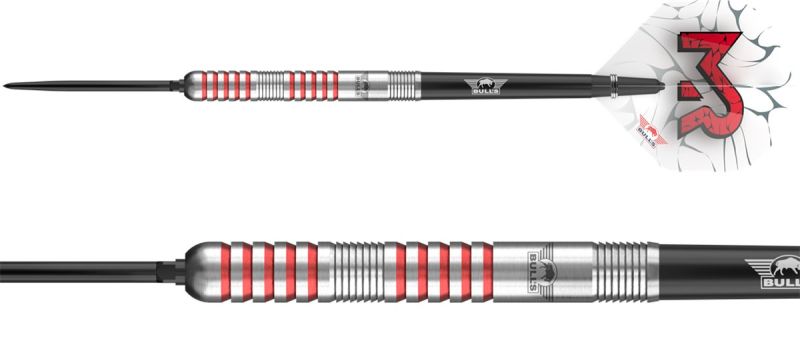 Bull´s Mladen Radosavljevic CP 90% Steeldarts 21 Gramm Steeldarts