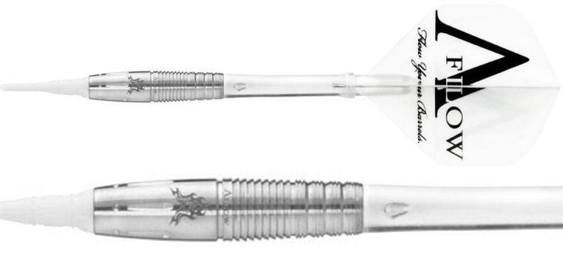 Dynasty Black Line A-FLOW Gladiator 2 Osaki Hirokazu Soft Dart Pfeile 17 Gramm Softdarts