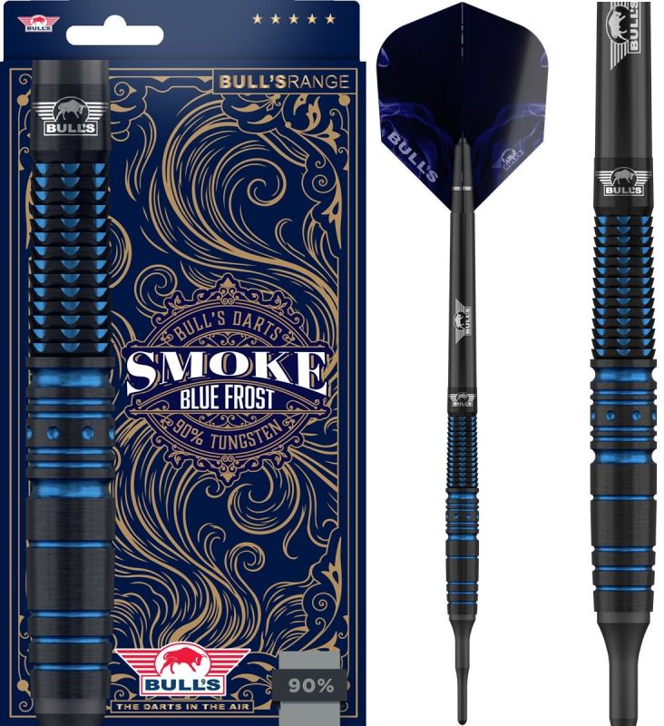 Bull´s Smoke Blue Frost 90% Softdarts 20 Gramm Softdarts
