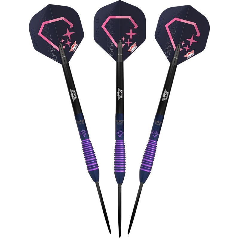 Bull´s Christel Timmermans E1 CP 90% Steeldarts 25 Gramm Steeldarts