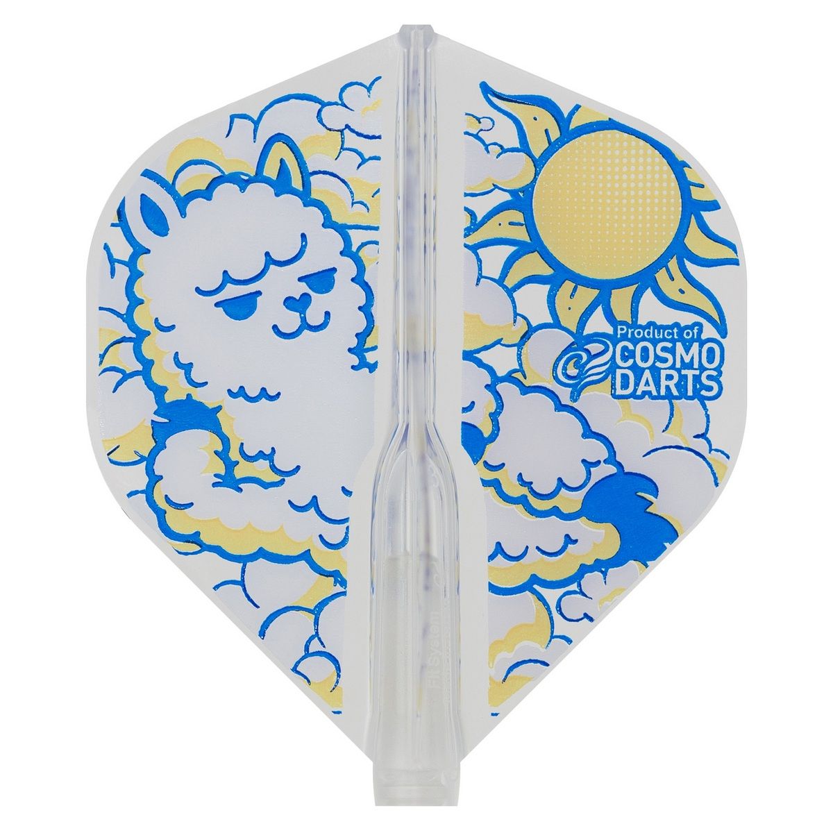 Cosmo Darts Fit Flights Air Youhi Watanabe Standard Flights