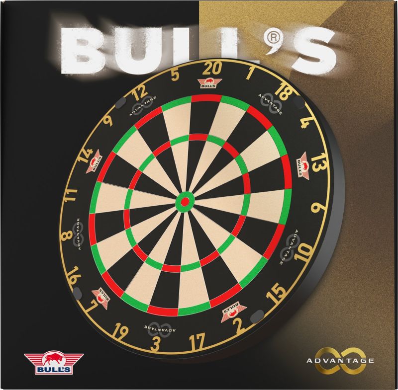 Bull's NL Advantage 8 Dartboard Bristle Board