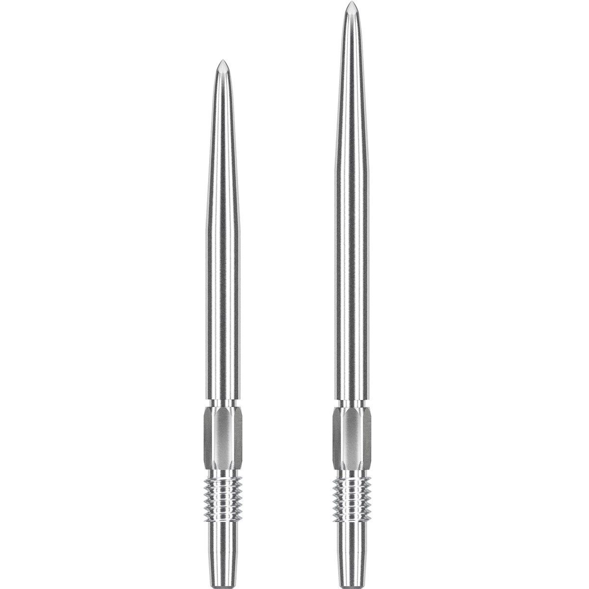 Target Swiss Silver Point 26/30/35/40 mm Silber Wechselspitzen