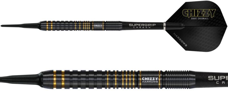 Harrows Dave Chizzy Chisnall G3 90% Softdarts 18/20 Gramm Softdarts