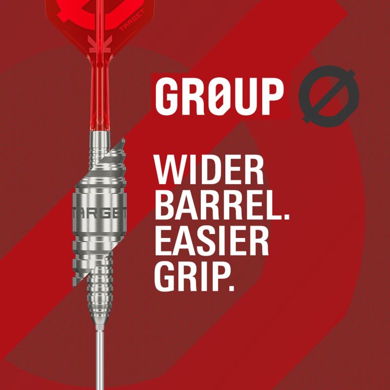 Target Group 01 SP 50% Steeldarts 22/23/24 Gramm Steeldarts