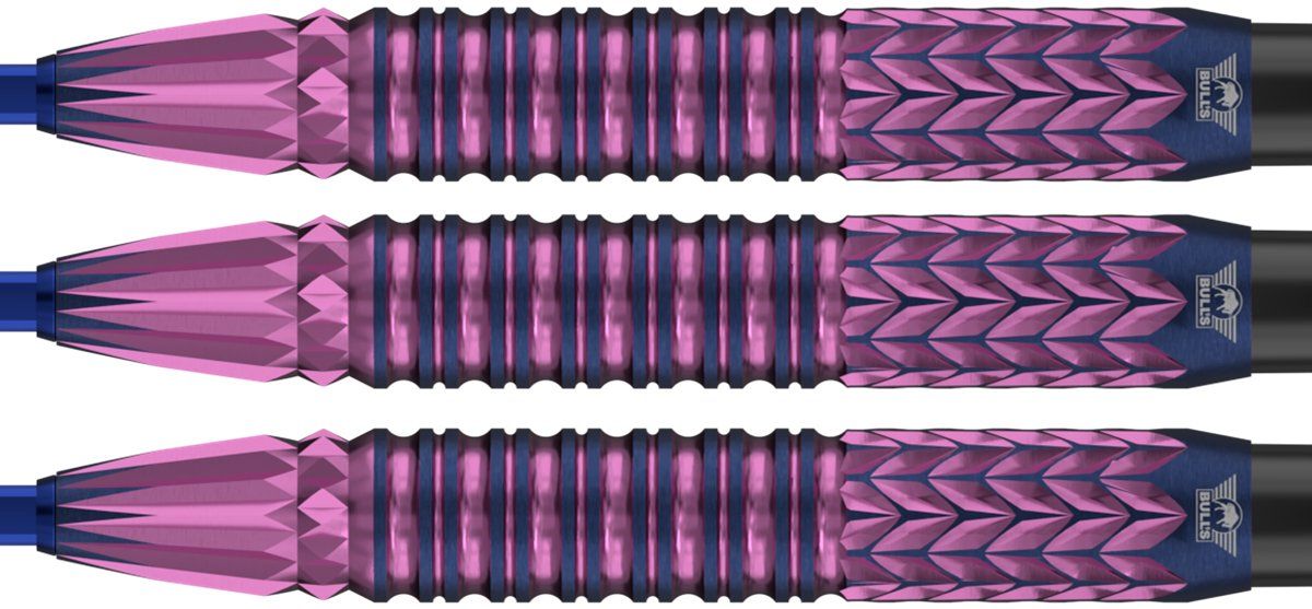 Bull´s Christel Timmermans E2 CP 90% Steeldarts 23/25 Gramm Steeldarts