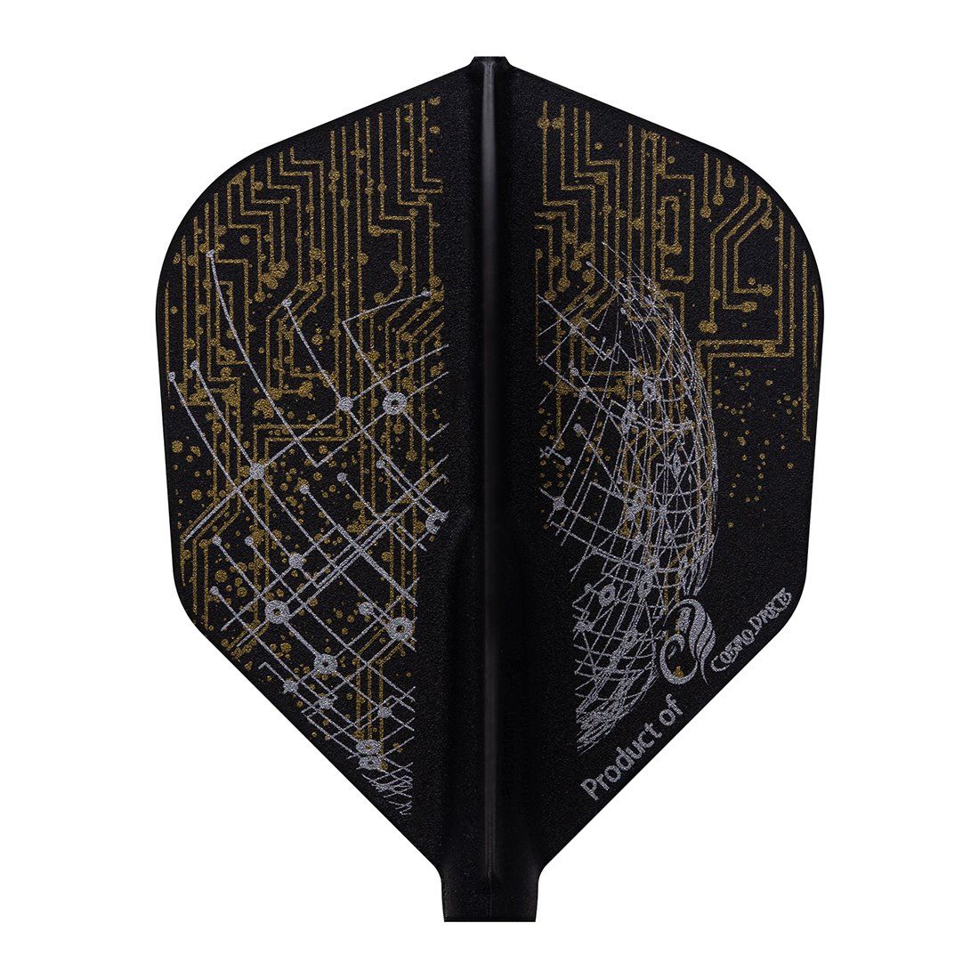 Cosmo Darts Fit Flights Jayson Barlow 4 Shape Flights